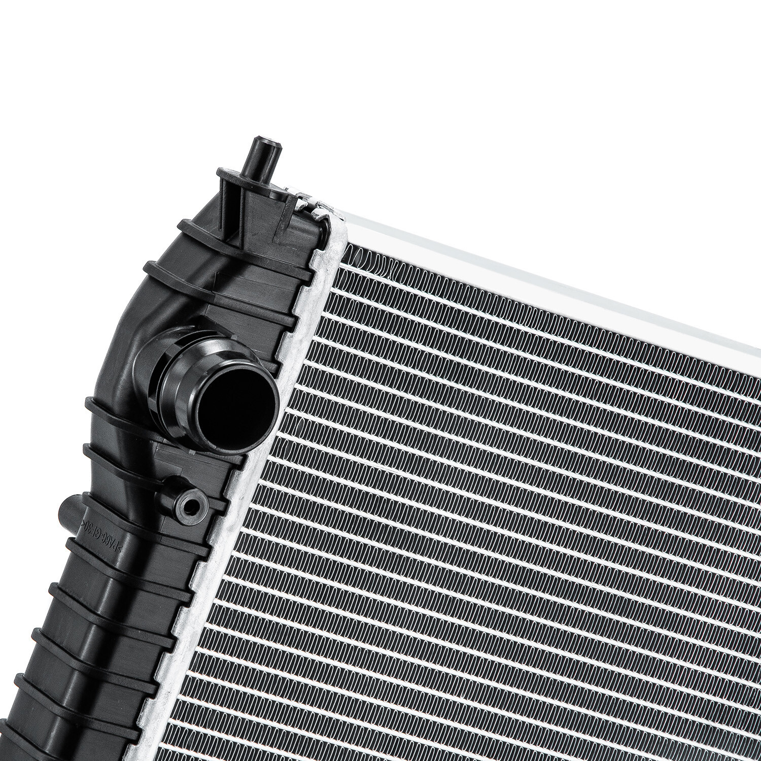 2-Row Radiator For 2004~2011 Bentley Continental Gt Gtc& Flying Spur W12 Engine