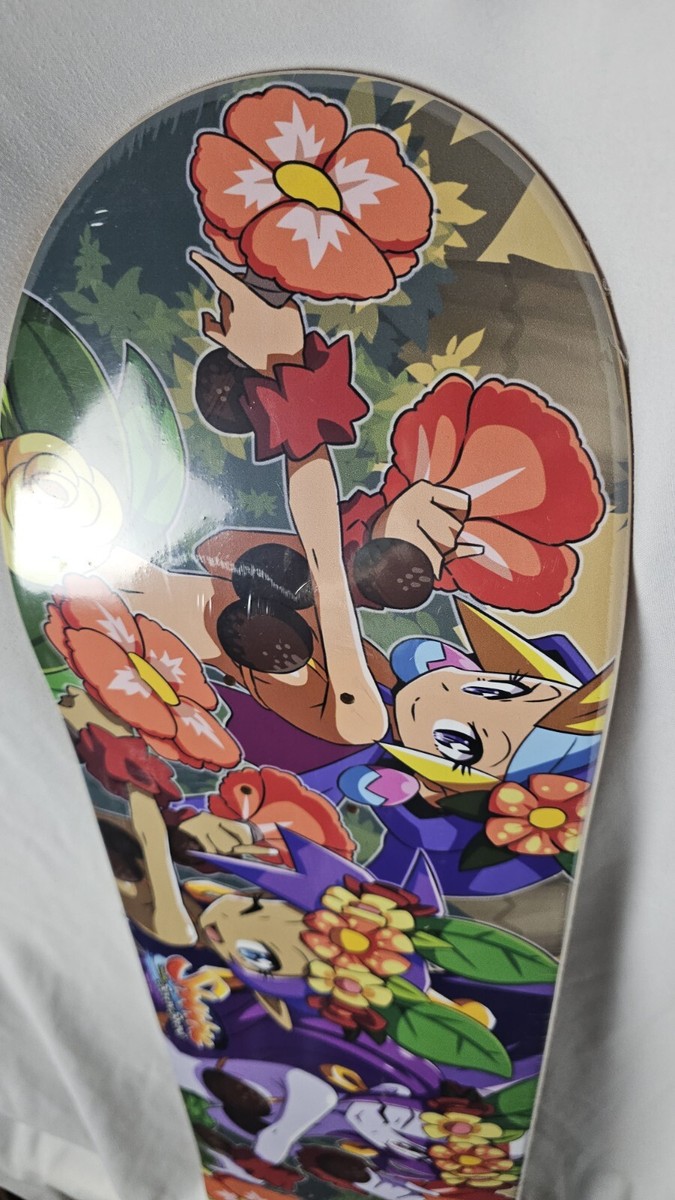 Shantae Skateboard Deck シャンティ スケートボード Shantae Skateboard Deck (Brand New/Sealed)(LRG) ---Deck