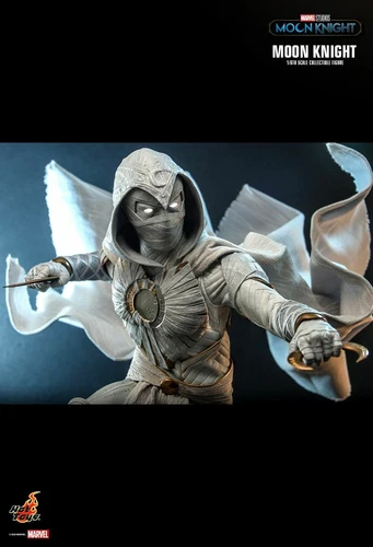 Ready! New Hot Toys TMS075 Moon Knight 1/6 Collectible Action Figure Toy - Picture 10 of 15