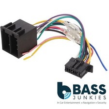 PIONEER SPH-DA100 Car Radio Stereo 16 Pin Power Wiring Harness Loom ISO Lead