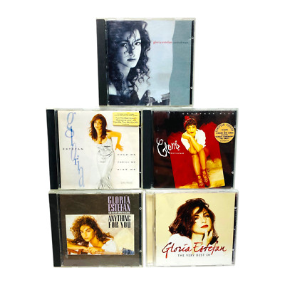 Gloria Estefan ( CD Bundle ) Cuts Both Ways, Anything For You, Greatest Hits...