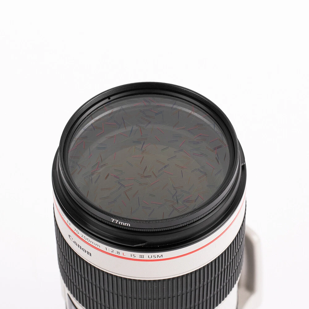 Colorful Starlight Brushed and Radiant Special Effect DSLR Camera Lens Filter、