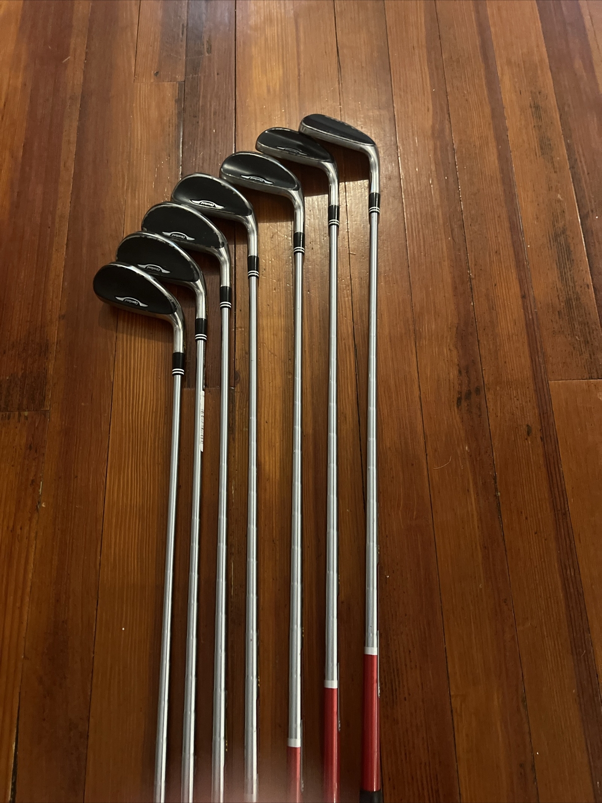 Cleveland HiBore Hybrid Iron Set 4PW Steel Stiff Flex RightHanded