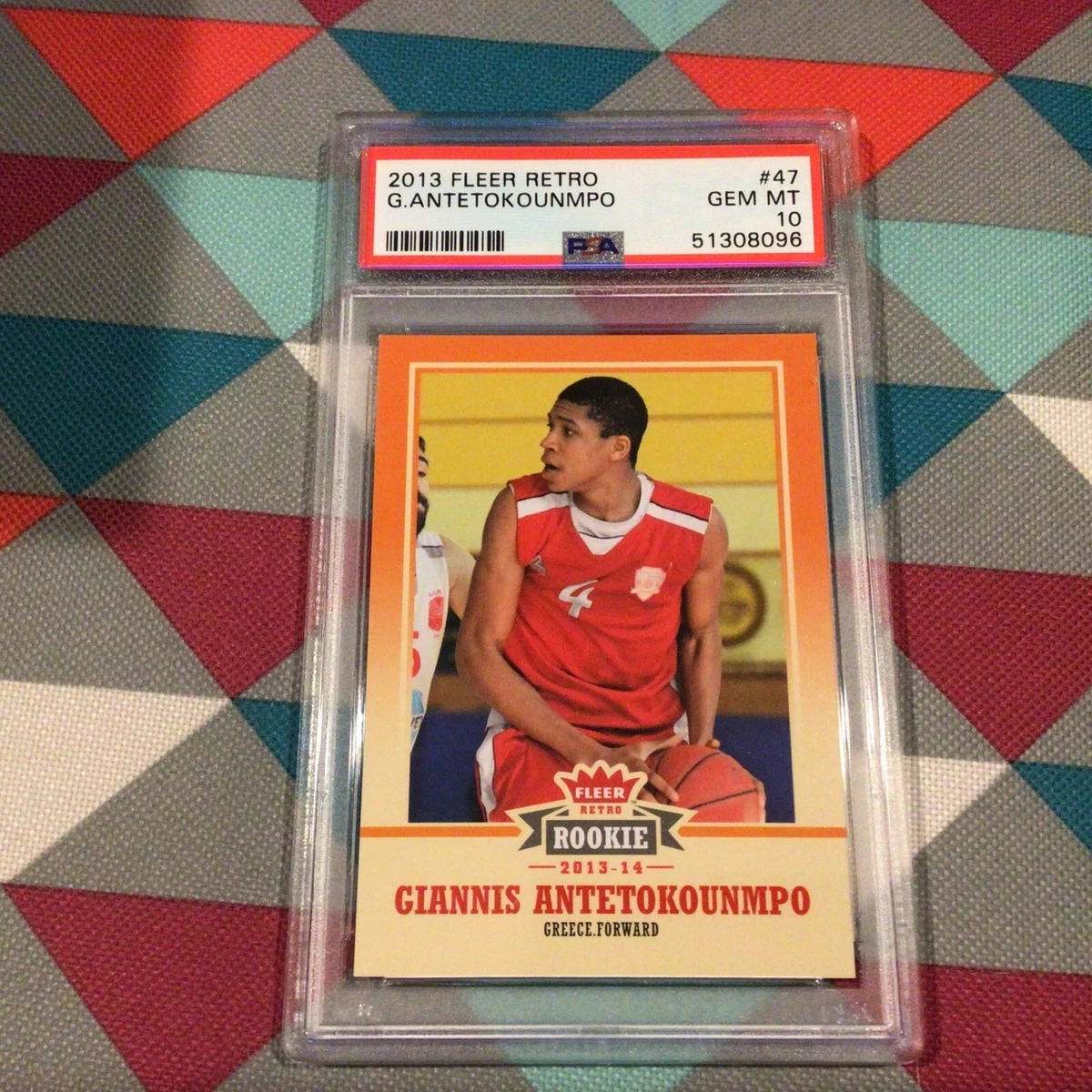 2013-14 Fleer Retro - Giannis Antetokounmpo #47 for sale | eBay