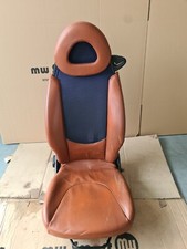 Fahrersitz Sitz Smart 450 ForTwo Leder Sitzheizung DEFEKT Nr.A266