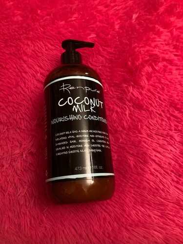 Renpure Coconut Milk Nourishing Conditioner Extra Virgin Coconut Oil Hair Cream