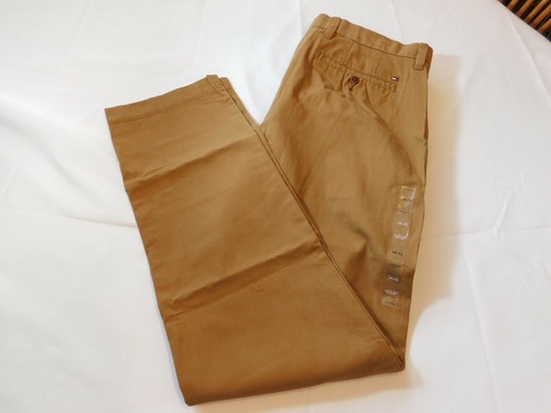 Tommy Hilfiger Uomo Pantaloni Lunghi Misura 34W 32L su 7864544 234 Cohiba  Brown | eBay