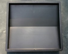 Mauerabdeckungen 361 - Giessform L 39 cm x B 35 cm, Oberfläche glatt