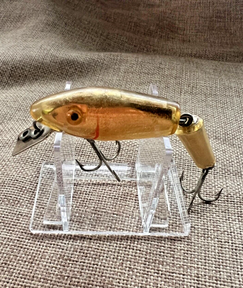 Leurre De Pêche Vintage L&S Miroir – Crankbait Plomb, Pour Brochet Et Truite