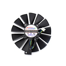 Graphics Card Cooling Fan Connecting Cable Replace Parts for ASUS DUAL-RX580-8G