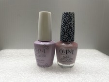 OPI GELCOLOR + MATCHING GEL POLISH A HUSH OF BLUSH( HR L02 / HP L02)