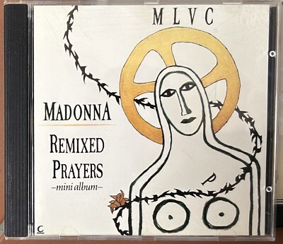 MADONNA Remixed Prayers Mini Album CD  Rare Oz