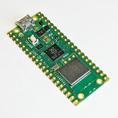 Raspberry Pi Pico W RP2040 Mikrocontroller Entwicklungsboard (WLAN/Bluetooth)