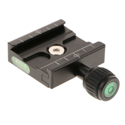 QR-50 Aluminium 50mm Quick Release   Mount Clamp für Arca-Swiss Standard