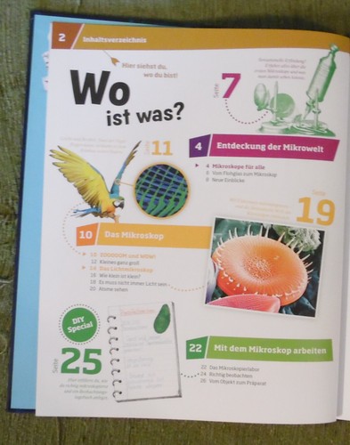 Was ist Was Band 8 , Mikroskop , Dr Manfred Baur , Tessloff Verlag , HC , 2015 - Picture 5 of 12