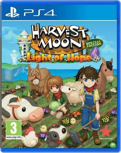 Harvest Moon Light of Hope Special Edition PS4 EXCELLENT PS5 Compatible