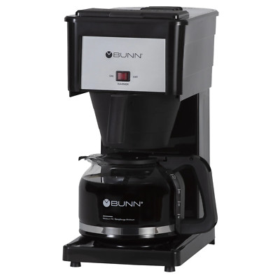 [US WAREHOUSE] BUNN GRB Classic Speed Brew Black 10-Cup Coffee Maker