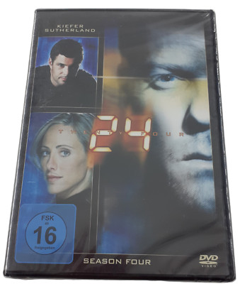 24 - Twenty Four - Season 4 -  2006  auf 6DVDs - NEU OVP