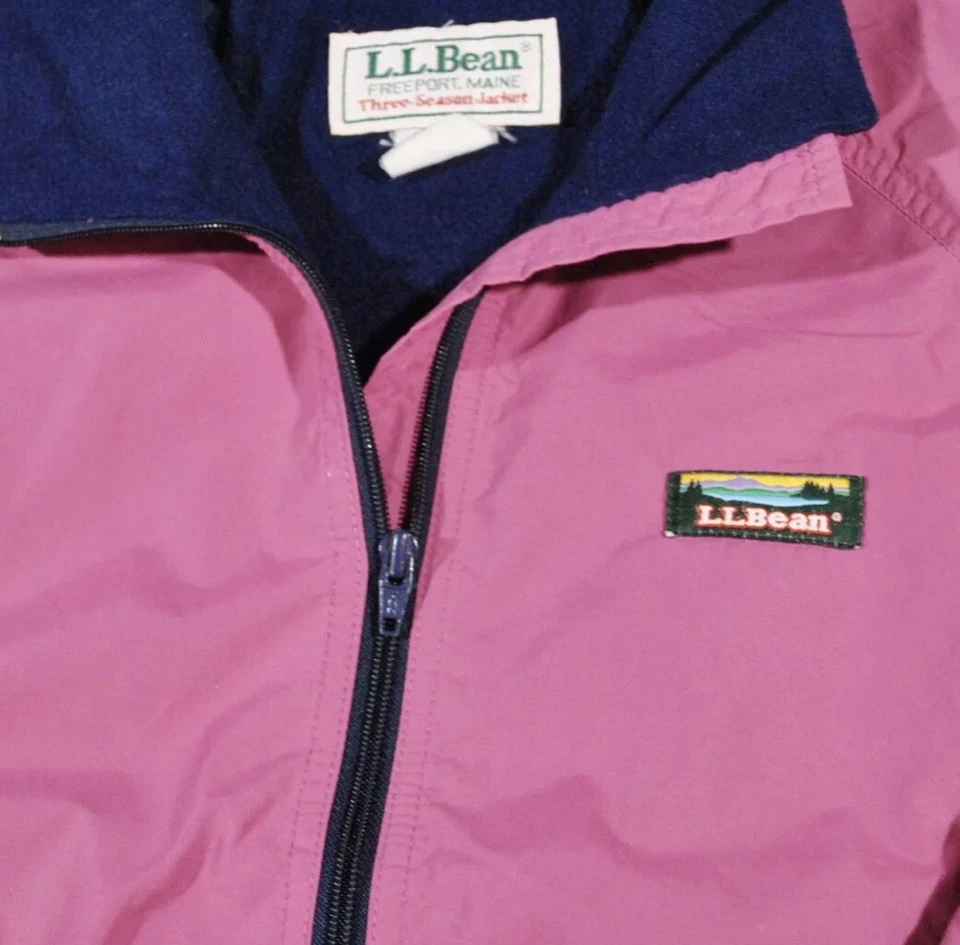 Vintage L.L. Bean куртка размер женщин большой - Изображение 2 из 2