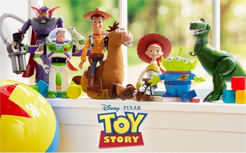 Disney Store offizielle Buzz Lightyear interaktive sprechende Actionfigur aus Spielzeug - Bild 6 von 9