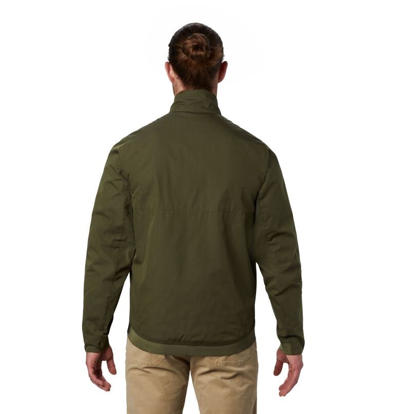 Mountain Hardwear Men's Boultway Jacket Amry Green Size Large MSRP 175