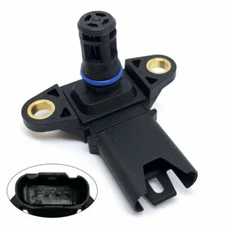 Intake Manifold Pressure MAP Sensor for BMW X3 X5 X6 Z4 3.0L 4.4L 13627551429