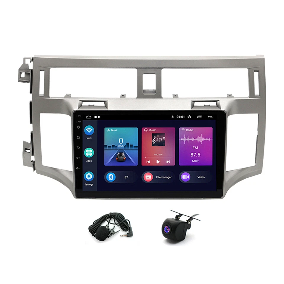 For Toyota Avalon 2005-2010 Android 13 Apple Carplay Car Stereo Radio GPS W/ JBL - Image 3 of 4