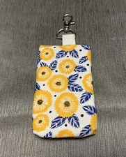 Floral Fabric Print Doggie 🐶 Waste Bag Holder