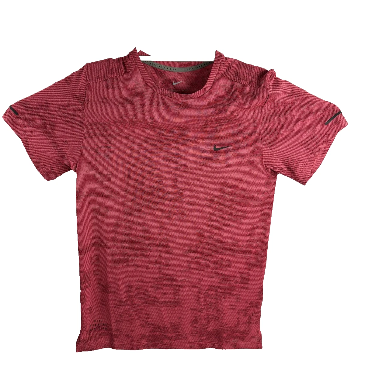 Nike Running Division ADV Short-Sleeve Running Top Pink Men's Size XS FZ0583-629