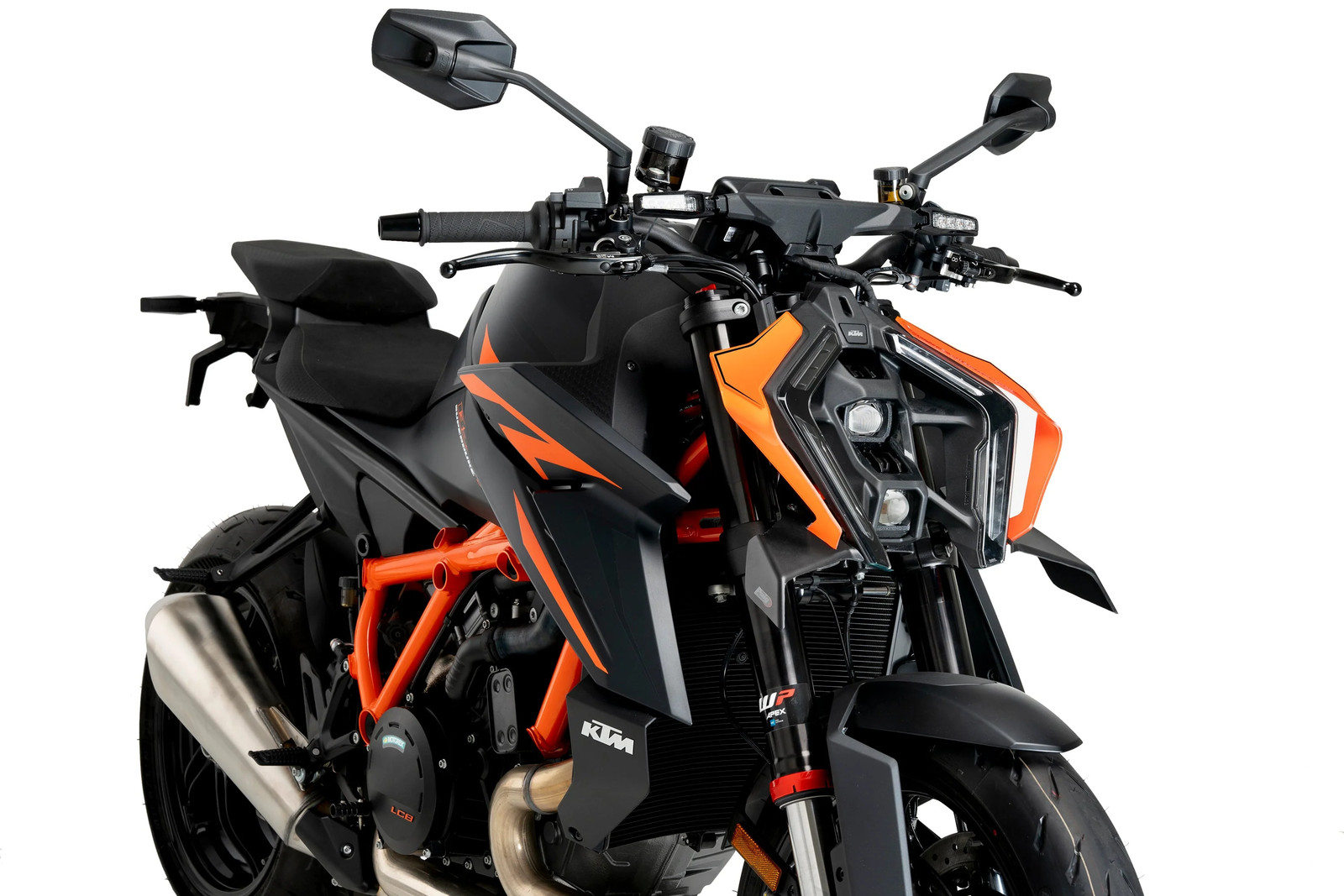 Puig Side Downforce Wings | Matte Black | KTM 1390 Super Duke R 2024>Current