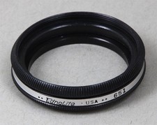 38.8mm Lens Thread to Series VI 6 EDNALITE 651 FILTER HOLDER/ADAPTER w/Ring