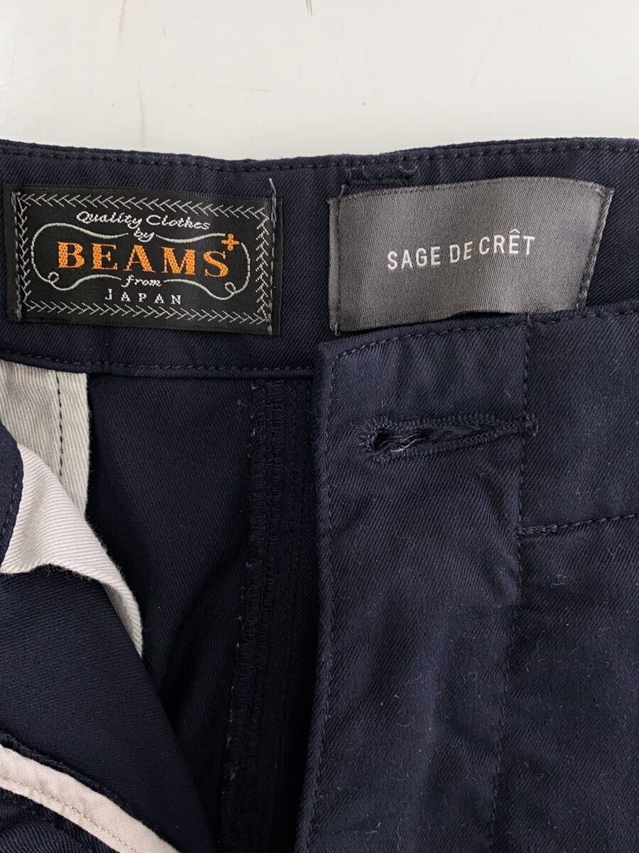 SAGE DE CRET × BEAMS + cargo Pants navy S Used | eBay