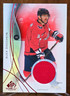 2024-25 Upper Deck SP Game Used Hockey - Red Jersey Alex Ovechkin #107