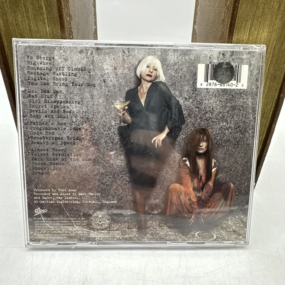 Tori Amos - American Doll Posse - Limited Deluxe Edition - CD/ DVD- Sealed!! 786 Foto 4 de 4