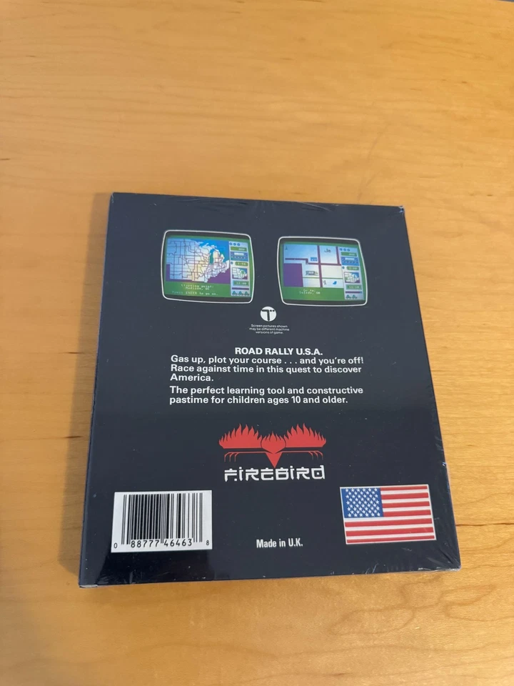 Road Rally U.S.A. (Firebird) - Commodore 64/128 - Brand New Sealed! - Image 2 of 3