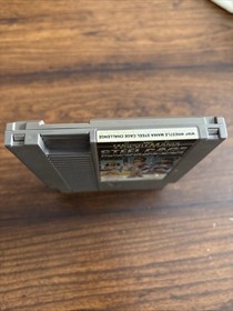 WWF Wrestlemania: Steel Cage Challenge Nintendo NES 1985 Cartridge Only Tested