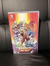 Gravity Circuit (Nintendo Switch) Japanese Version, Brand NEW, Free Shipping!!!