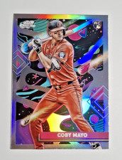 Coby Mayo - 2025 Topps Cosmic Chrome Refractor RC Baltimore Orioles