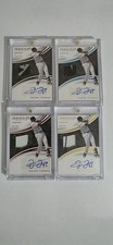 2016 panini immaculate Auto Materials Frank Thomas