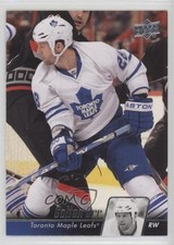 2010-11 Upper Deck Colton Orr #19 0w8