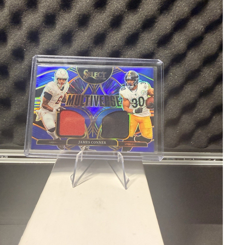 Panini 2025 Select James Conner Multiverse Prizm #MVJ-JCR Cardinals Steelers