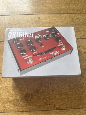 Ashdown Origin Al Valve Pre-DI Gitarreneffektpedal. unbenutzt