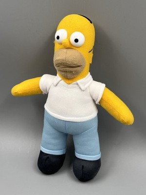 Homer Simpson Plüsch Puppe Figur The Simpsons Stofftier United Labels 2007 24 cm