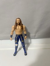 Mattel WWE Main Event Series 157  Figure Nathan Frazer - Blue Wrestling Gear