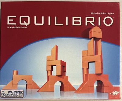 Equilibrio Brain Builder Series Game By FoxMind