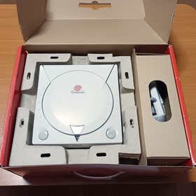 Dreamcast console Sega Operation verified DC with obi and postcard.