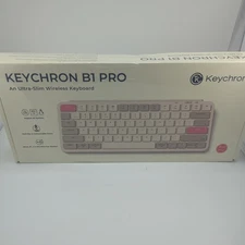 Keychron B1 Pro Ultra Slim 2.4G Wireless Keyboard - for Windows & Mac G7