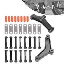 Tandem Axle Trailer Spring Suspension Shackle Kit For Double Eye Spring Tandem Axle Trailer Spring Suspension Shackle Kit For Double Eye Spring