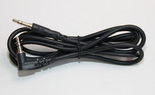 HOSA - Stereo Interconnect Cable - 3.5 mm TRS to Right-angle 3.5 mm TRS - 4ft