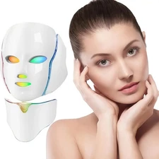 7 Colors LED Facial Mask Device - Beauty Skin Care Mask Machine